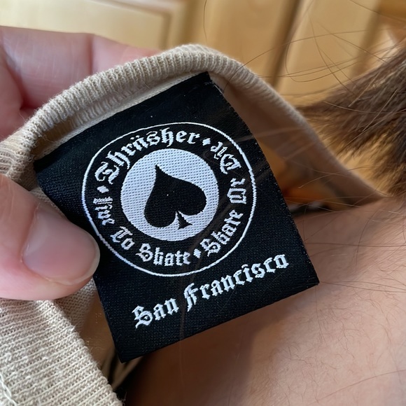 Skater Thrasher Magazine T Shirt - Picture 4 of 8